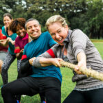 The importance of collaboration in generating positive change.